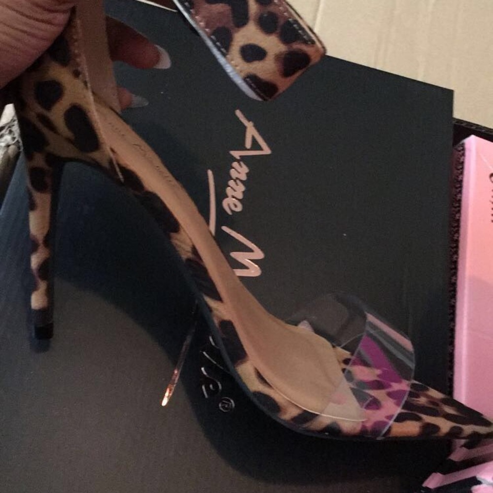 Leopard heels - Picture 3 of 3